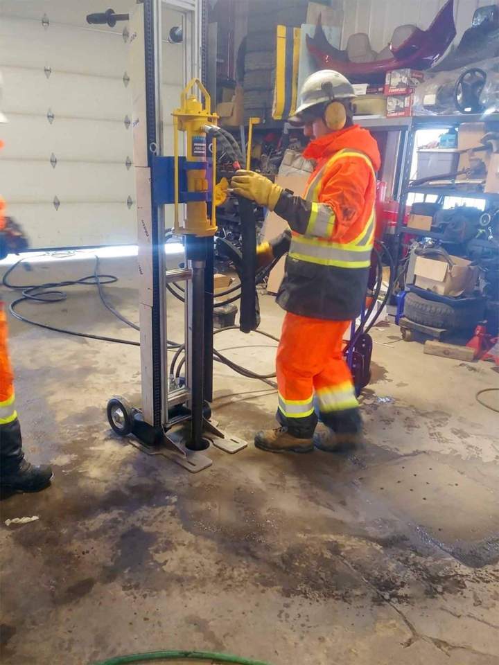 Services de forage géotechnique Montréal