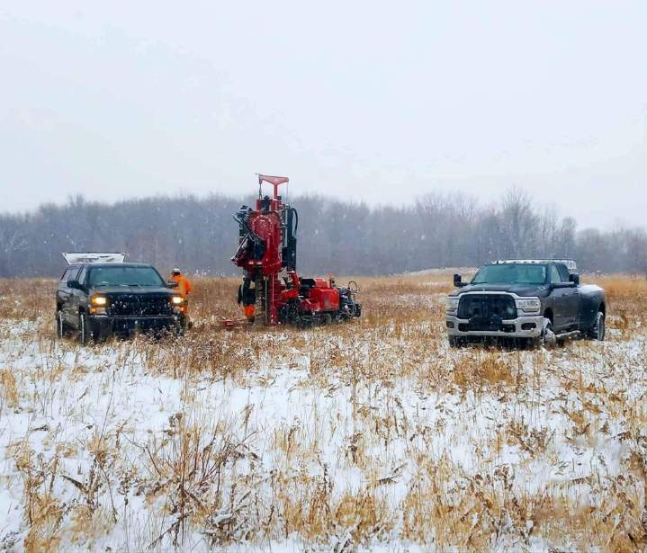 Société de forage géotechnique Montréal